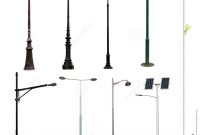 Lamp Posts Collection Stock Image Image Of Night Decorative 28806915 in proportions 1104 X 1300