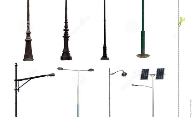 Lamp Posts Collection Stock Image Image Of Night Decorative 28806915 in proportions 1104 X 1300