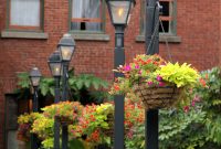 Lamp Posts With Hanging Baskets Oh Yes Ideas For Our New Home intended for measurements 2304 X 3456