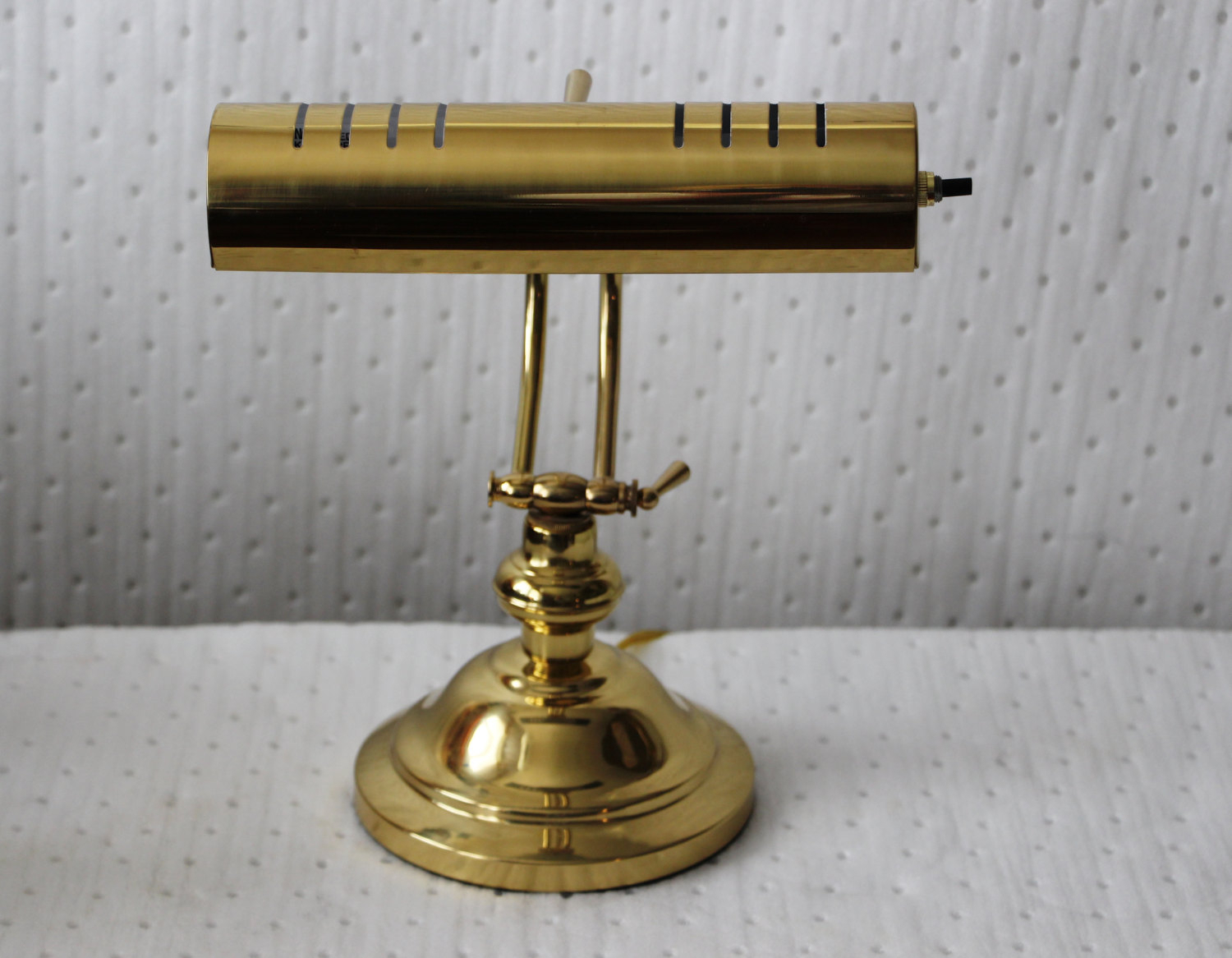 Lamp Vintage Brass Adjustable Electric Table Lamp Piano Lamp Desk within size 1500 X 1166