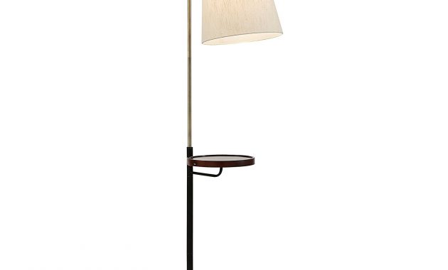 Lamp With Shade Luxury Standing Lamp With Shelves Three In Free intended for proportions 1500 X 1500