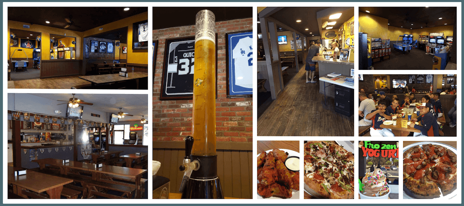 Lamppost Pizza Fountain Valley Ca Wings Beers Sports Tv with size 1600 X 713