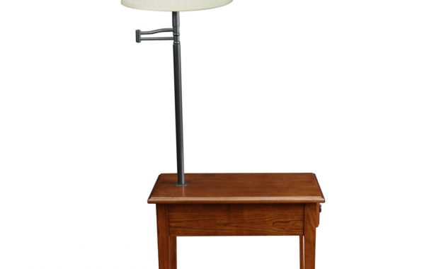 Lamps Amazing End Table With Attached Lamp Side Table With Lamp pertaining to size 1500 X 1500