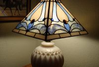 Lampshade On Vintage Base Delphi Artist Gallery Stained Glass with regard to sizing 3000 X 4000