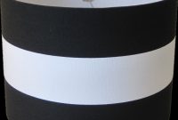 Lampshapes Black And White Striped Lamp Shade Drum 8499 pertaining to proportions 1280 X 1256