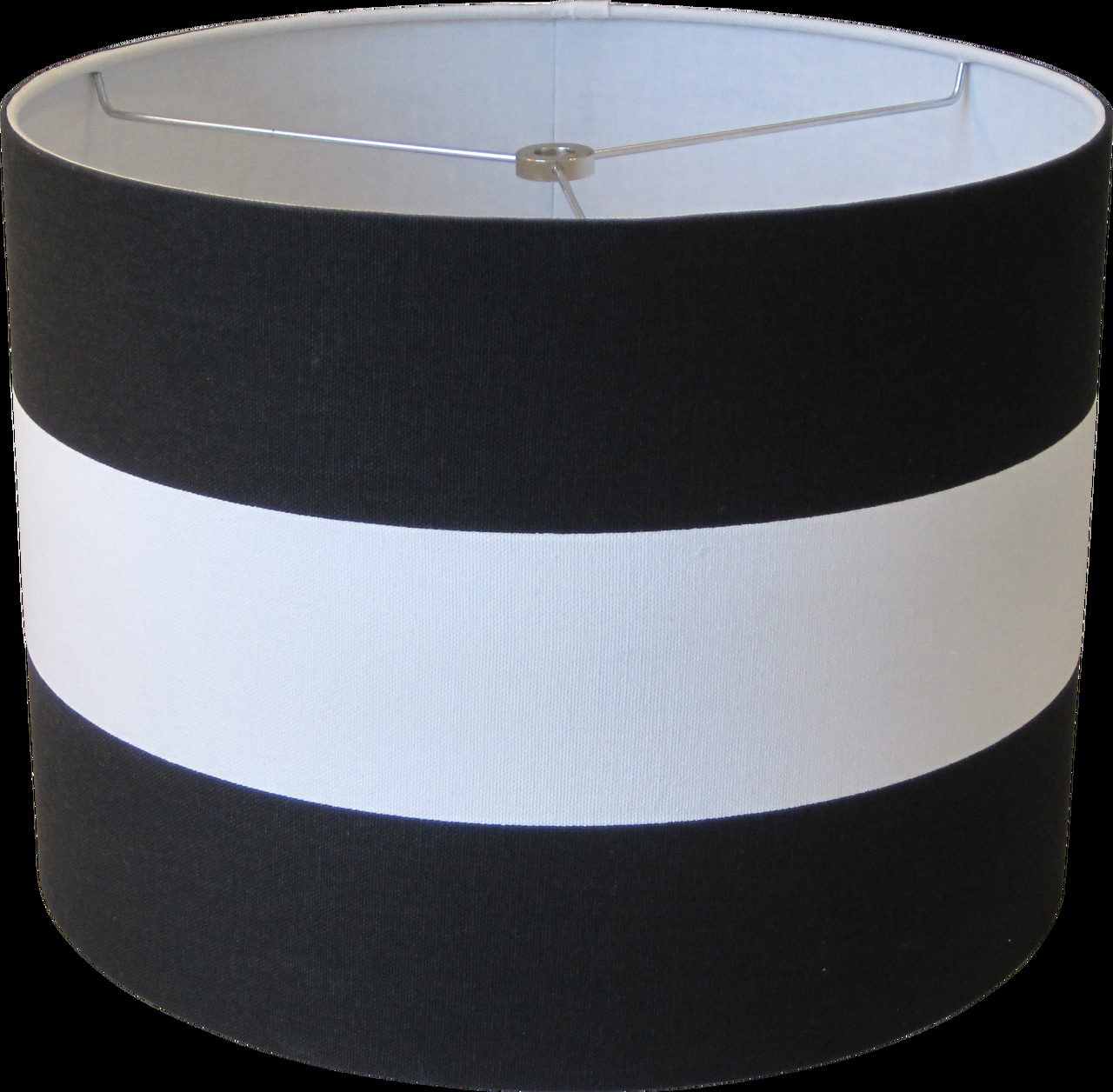 Lampshapes Black And White Striped Lamp Shade Drum 8499 pertaining to proportions 1280 X 1256