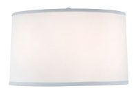 Large Drum Lamp Shade Dcl Sh7212 Pcw Destination Lighting with regard to size 1000 X 1000