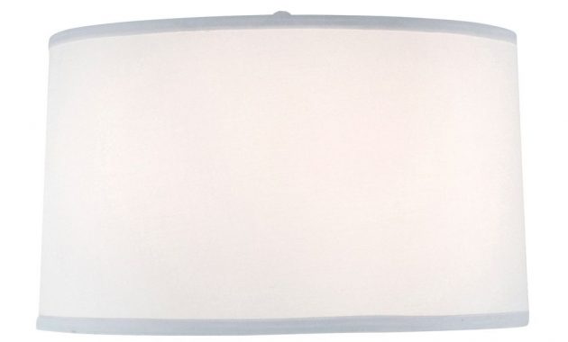 Large Drum Lamp Shade Dcl Sh7212 Pcw Destination Lighting with regard to size 1000 X 1000