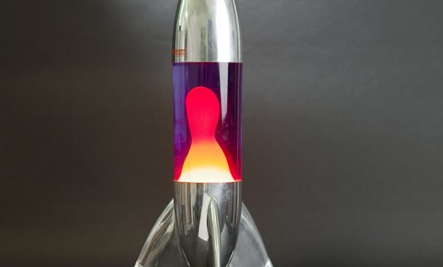 Large Lava Lamp Designed As Rocket Ship Expertissim throughout size 2800 X 2800