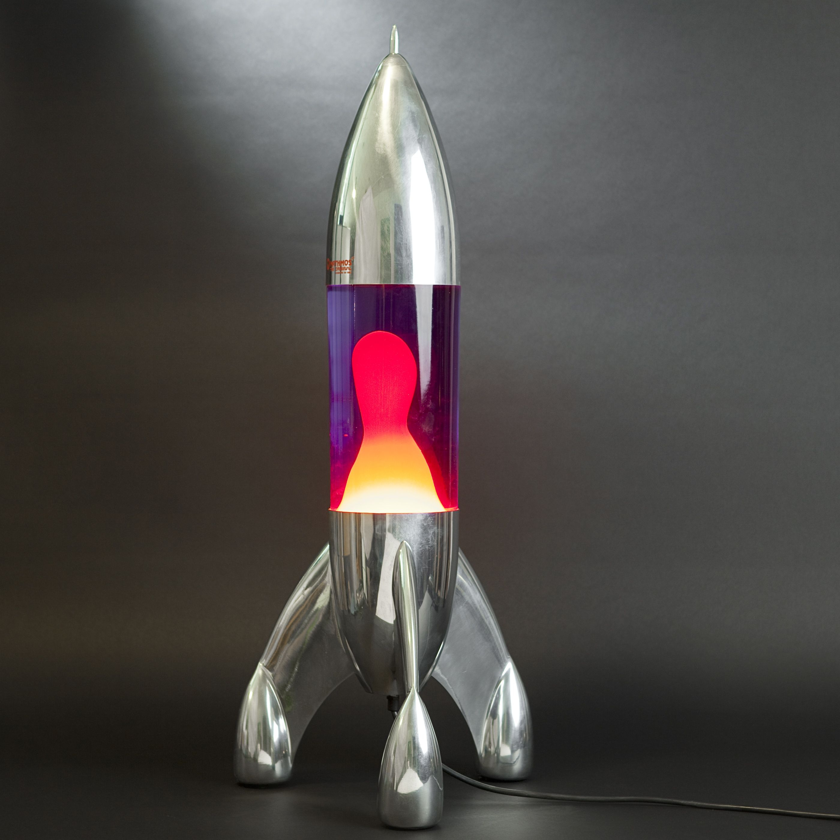 Large Lava Lamp Designed As Rocket Ship Expertissim throughout size 2800 X 2800