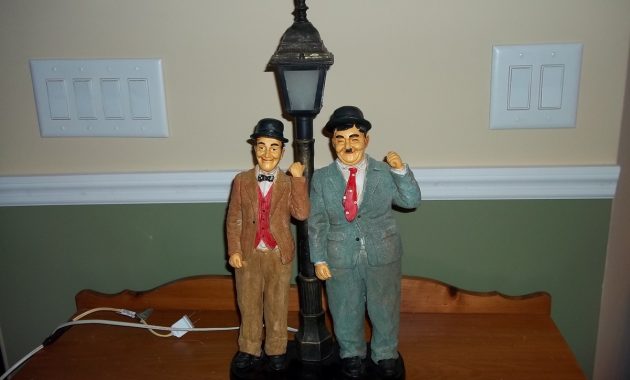 Laurel Hardy Lamp Collectors Weekly throughout proportions 1200 X 900