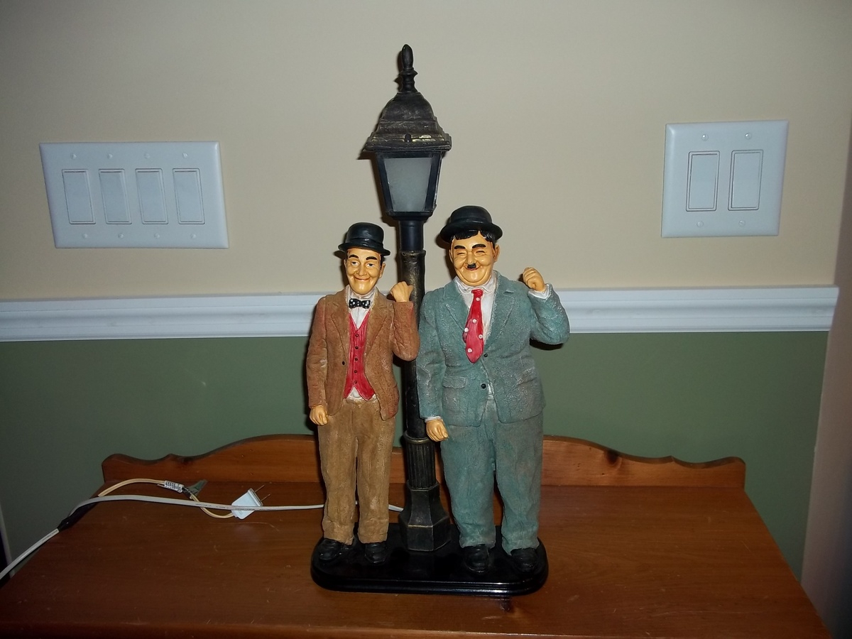 Laurel Hardy Lamp Collectors Weekly throughout proportions 1200 X 900