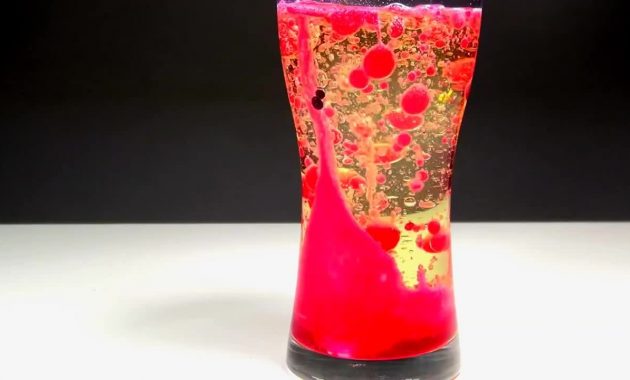 Lava Lamp Chemistry Experiment Coub Gifs With Sound intended for measurements 1280 X 720