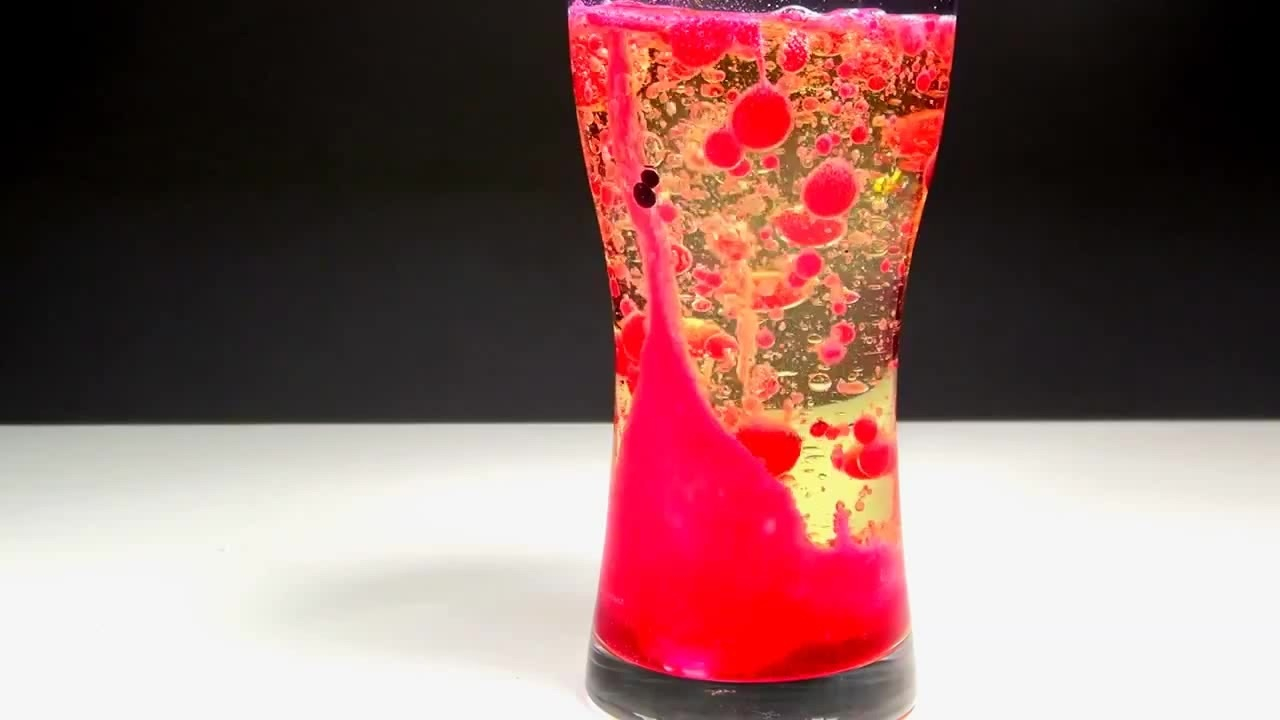 Lava Lamp Chemistry Experiment Coub Gifs With Sound intended for measurements 1280 X 720