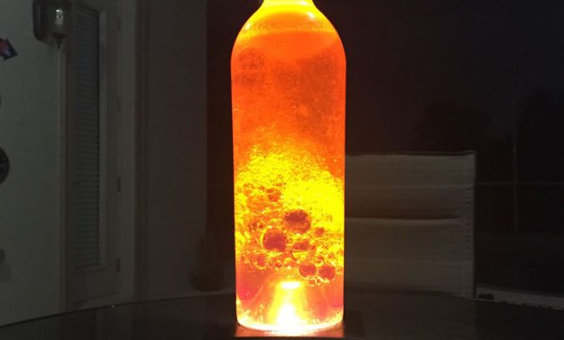 Lava Lamp From A Wine Bottle 7 Steps With Pictures with regard to measurements 768 X 1024