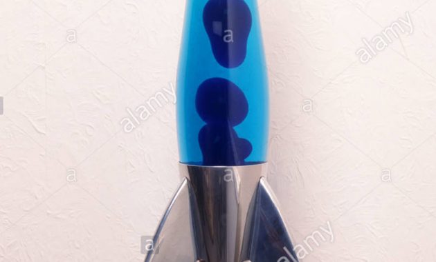 Lava Lamp In The Shape Of A Spaceship Stock Photo 17128745 Alamy in sizing 805 X 1390