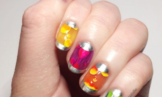 Lava Lamp Nails Tutorial Here Httpswwwyoutubewatchv inside sizing 1280 X 1280