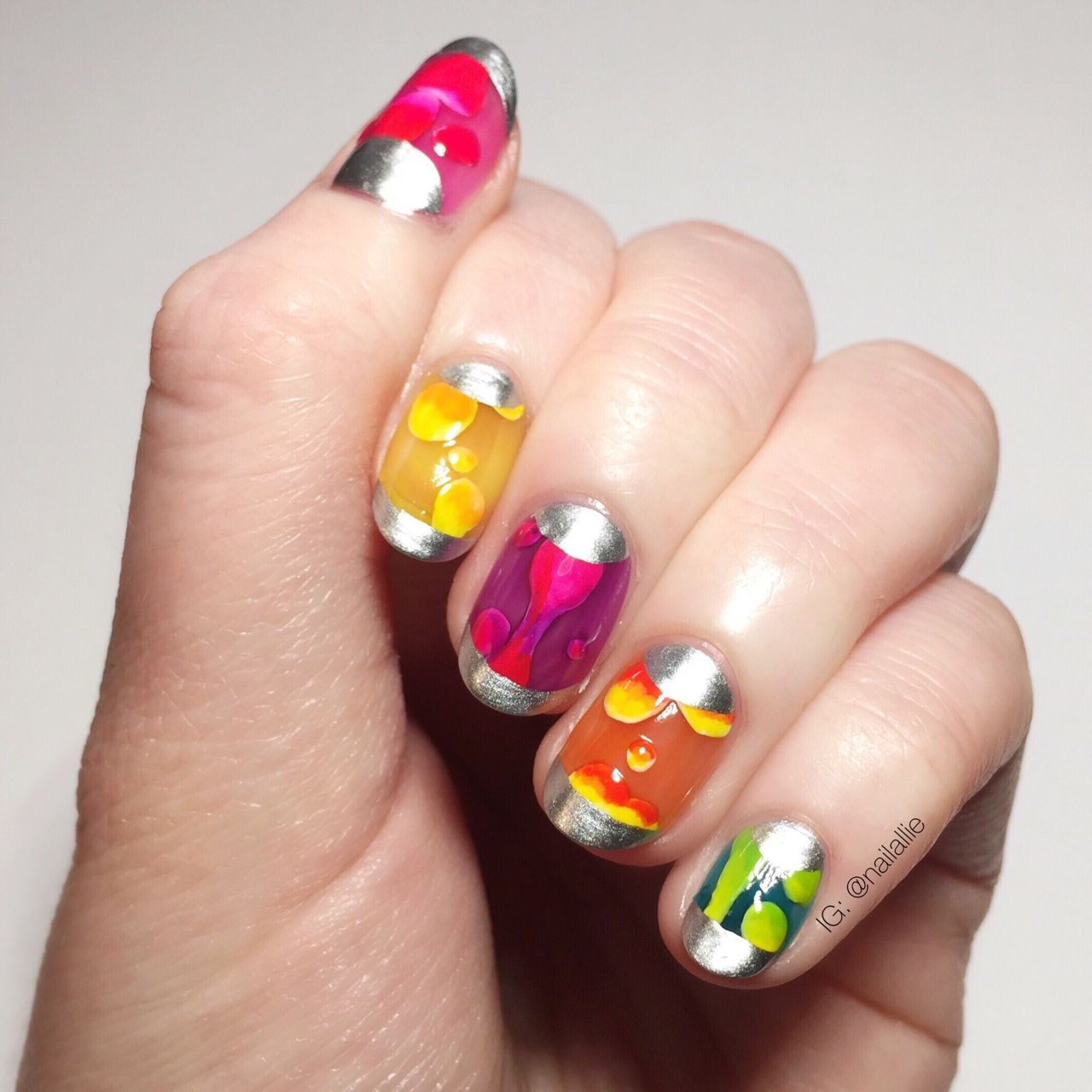 Lava Lamp Nails Tutorial Here Httpswwwyoutubewatchv inside sizing 1280 X 1280