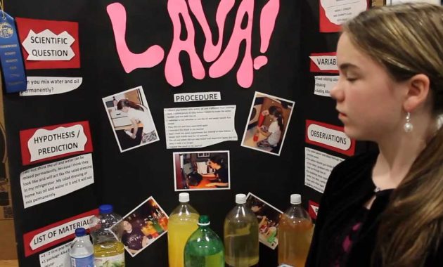 Lava Lamp Science Fair Project Research Paper Academic Writing within proportions 1280 X 720