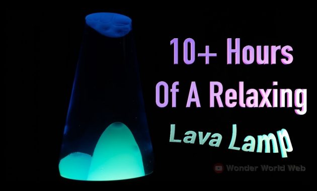 Lava Lamp Screen Saver To Fall Asleep Too Satisfying Liquid inside proportions 1280 X 720