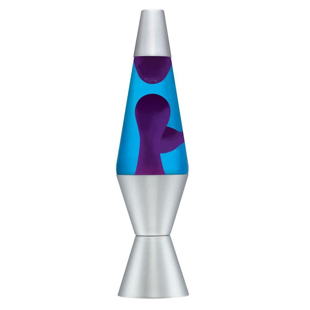 Lava Lite 145 In 20 Oz Blue And Purple Classic Lava Lamp 2118 for sizing 1000 X 1000