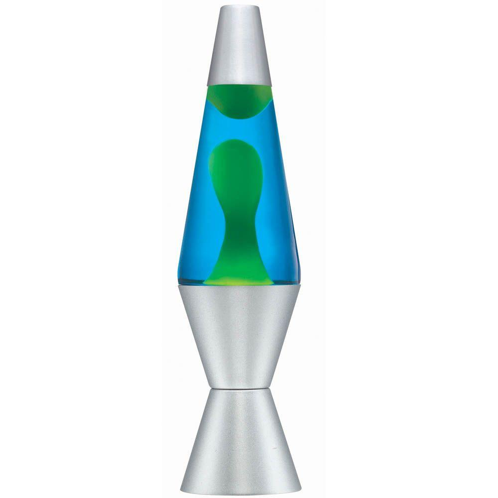 Lava Lite 145 In Blue And Green Classic Lava Lamp 2124 The Home regarding proportions 1000 X 1000