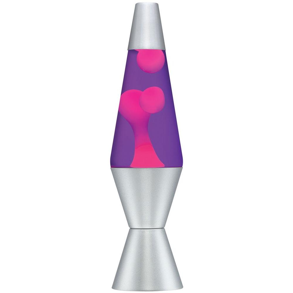 Lava Lite 145 In Pink And Purple Classic Lava Lamp 2121 The Home within proportions 1000 X 1000