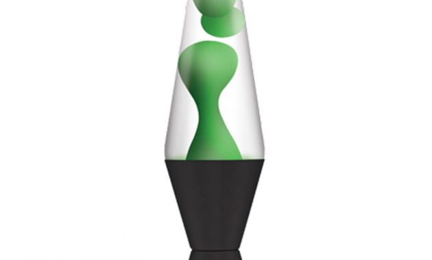 Lava Lite 145 Lava Lamp Neon Green Waxclear Liquidblack Base inside measurements 1500 X 1500