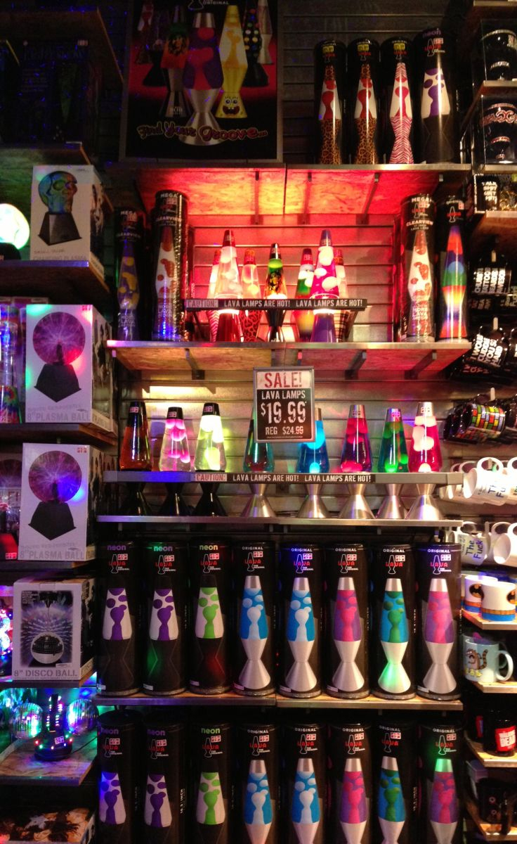 Lava Lite Lava Lamps At Spencers August 1st 2013 Spencers Lava in sizing 736 X 1200