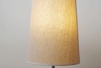 Led Desk Lamp With Linen Shade And Solid Wood For Bedroom Ba Room with regard to sizing 1002 X 1002