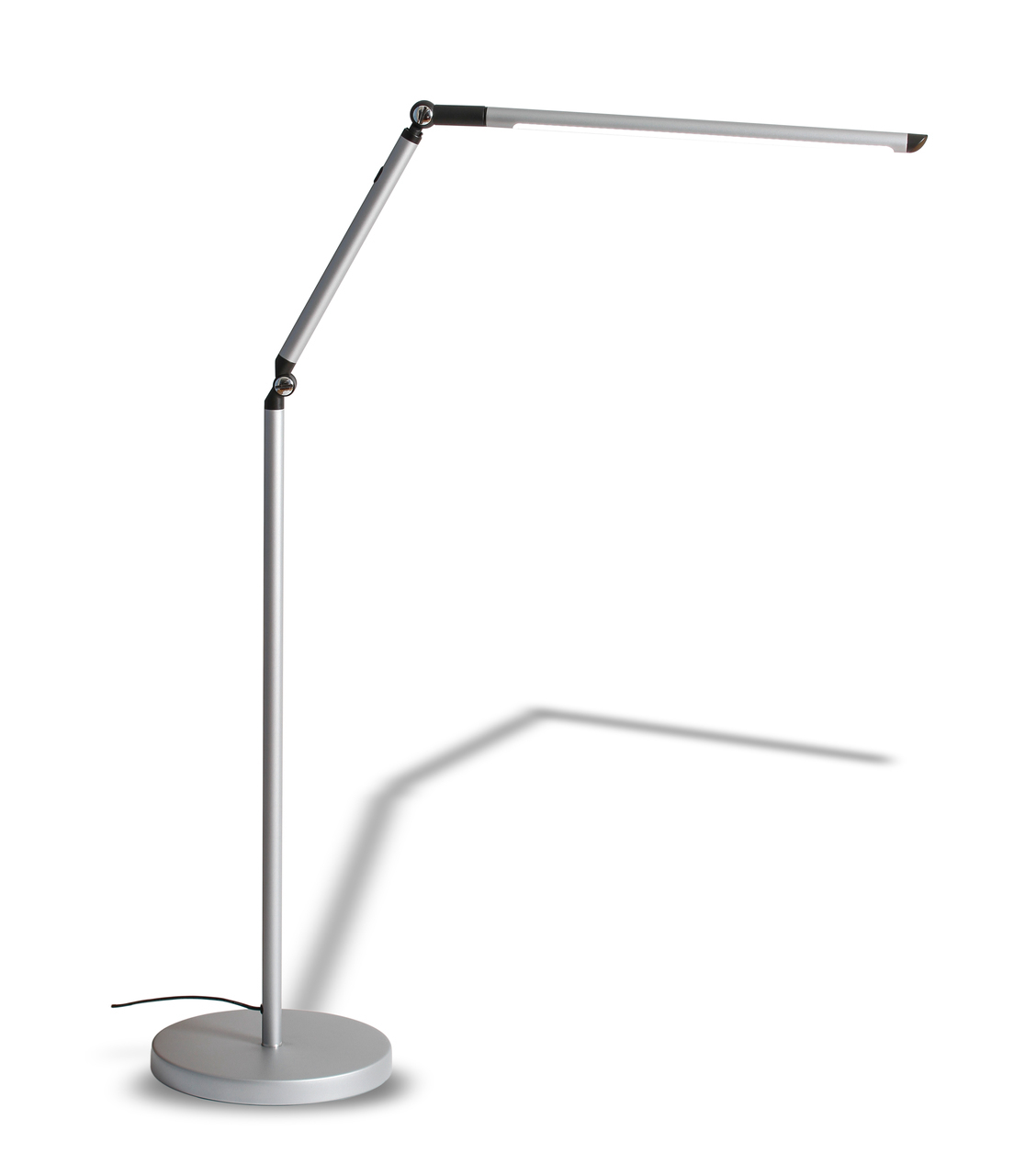 Led Floor Standing Light For Serious Readers Ravencourt throughout sizing 1104 X 1280