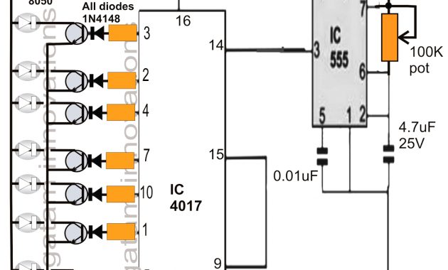 Led Lamp Circuit Diagram 230v Modern Floor Lamps Led Lamp Circuits inside size 1161 X 1600