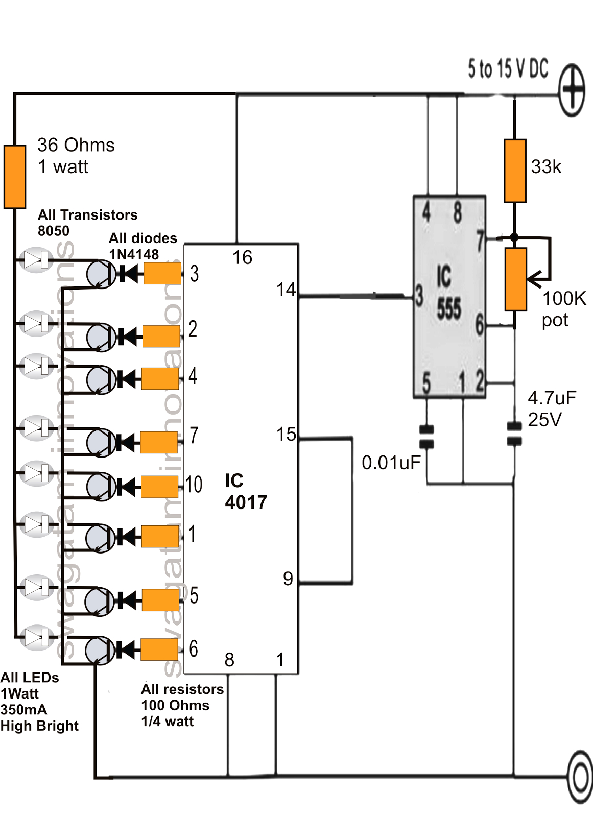 Led Lamp Circuit Diagram 230v Modern Floor Lamps Led Lamp Circuits inside size 1161 X 1600