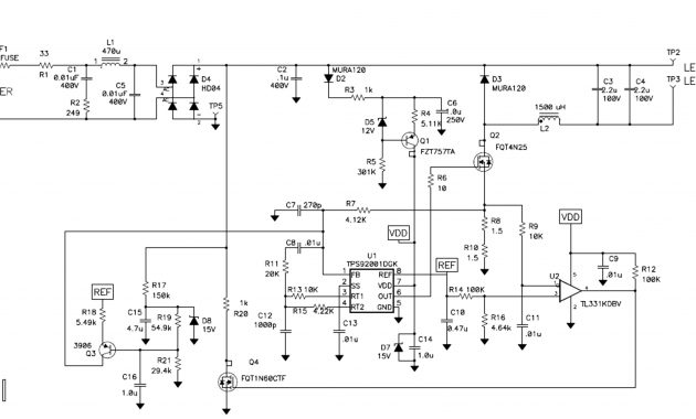 Led Light Driver Wiring Diagram New Constant Current Led Driver in sizing 3300 X 1641