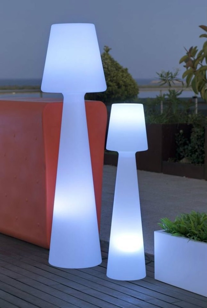 Led Patio Floor Lamp Grande Room Patio Floor Lamp For Outdoor Area regarding proportions 800 X 1194