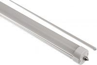 Led T8 Tube Light 8 Ft Frosted Lens 5000k White 36 Watts Ul throughout measurements 1143 X 783