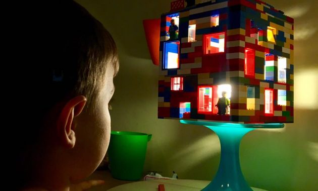 Lego Lamp Night Light intended for sizing 960 X 842