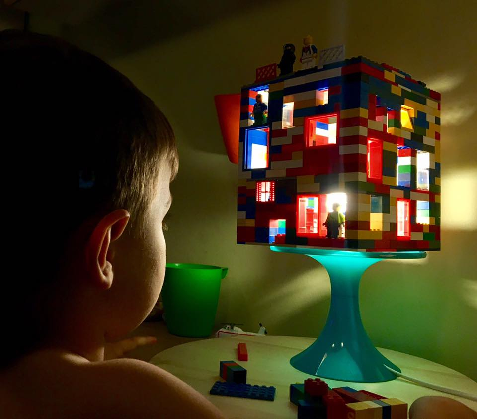 Lego Lamp Night Light intended for sizing 960 X 842