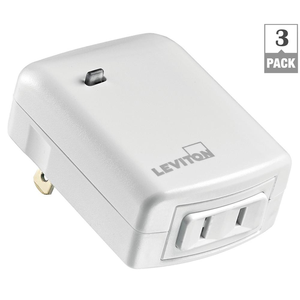 Leviton Decora Z Wave Controls 300 Watt Ledcfl Compatible Plug In throughout dimensions 1000 X 1000