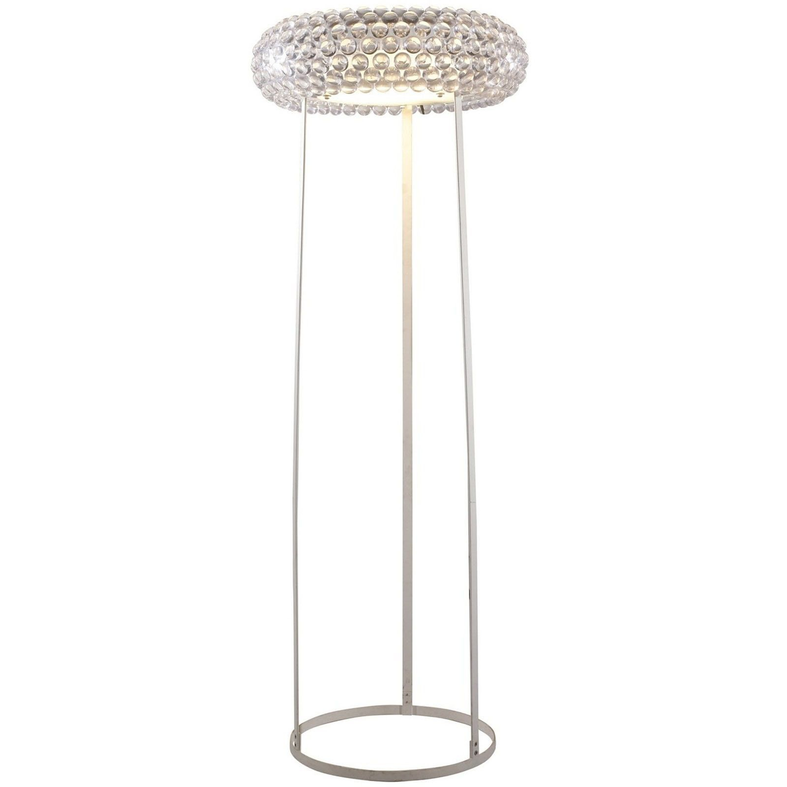 Lexmod Caboche Style Acrylic Crystal Floor Lamp Products with proportions 1600 X 1600