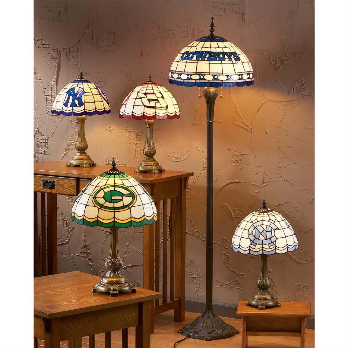 Licensed Mlb Table Lamps 48003 Sports Fan Gifts At Sportsmans Guide throughout size 1154 X 1154