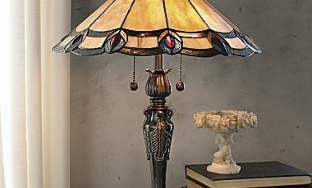 Light Amazing Dale Tiffany Aldridge Peacock Table Lamp In Home with regard to dimensions 1024 X 1024