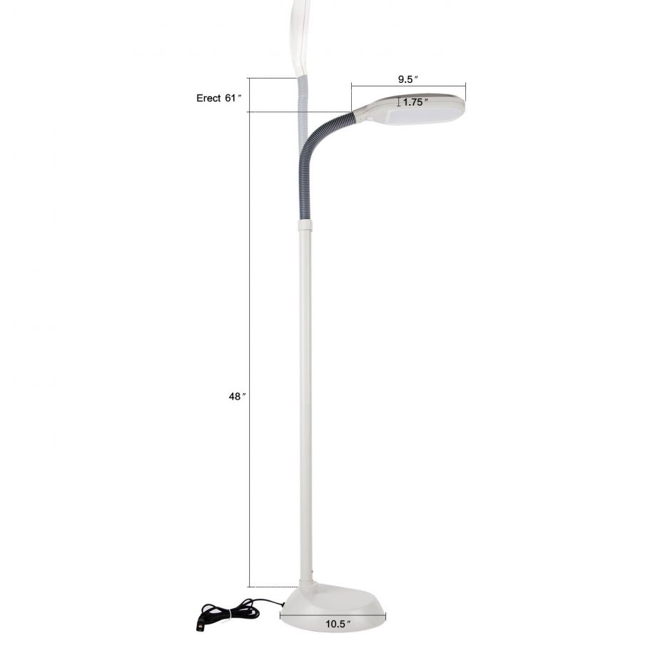 Light Best Natural Light Floor Lamp Full Spectrum Verilux Sewing within sizing 936 X 936