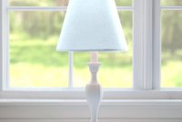 Light Blue Linen Lamp Shade Carousel Designs intended for dimensions 1000 X 1000