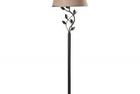 Light Canterbury Floor Lamp Durable Construction Fabric Shade for dimensions 2556 X 2556