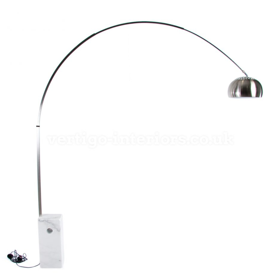 Light Flos Arco Lamp Assembly Instructions Floor Shade Replacement throughout proportions 936 X 936