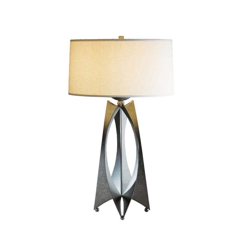 Light Hubbardton Forge Henry Floor Lamp Vermont Table Lamps with regard to sizing 936 X 936