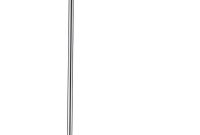 Light Led Uplighter Floor Lamp Satin Chrome Pioneer Bankers Light regarding size 1200 X 1200