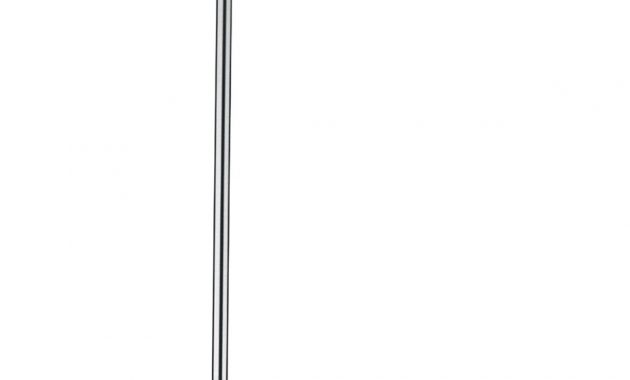 Light Led Uplighter Floor Lamp Satin Chrome Pioneer Bankers Light regarding size 1200 X 1200