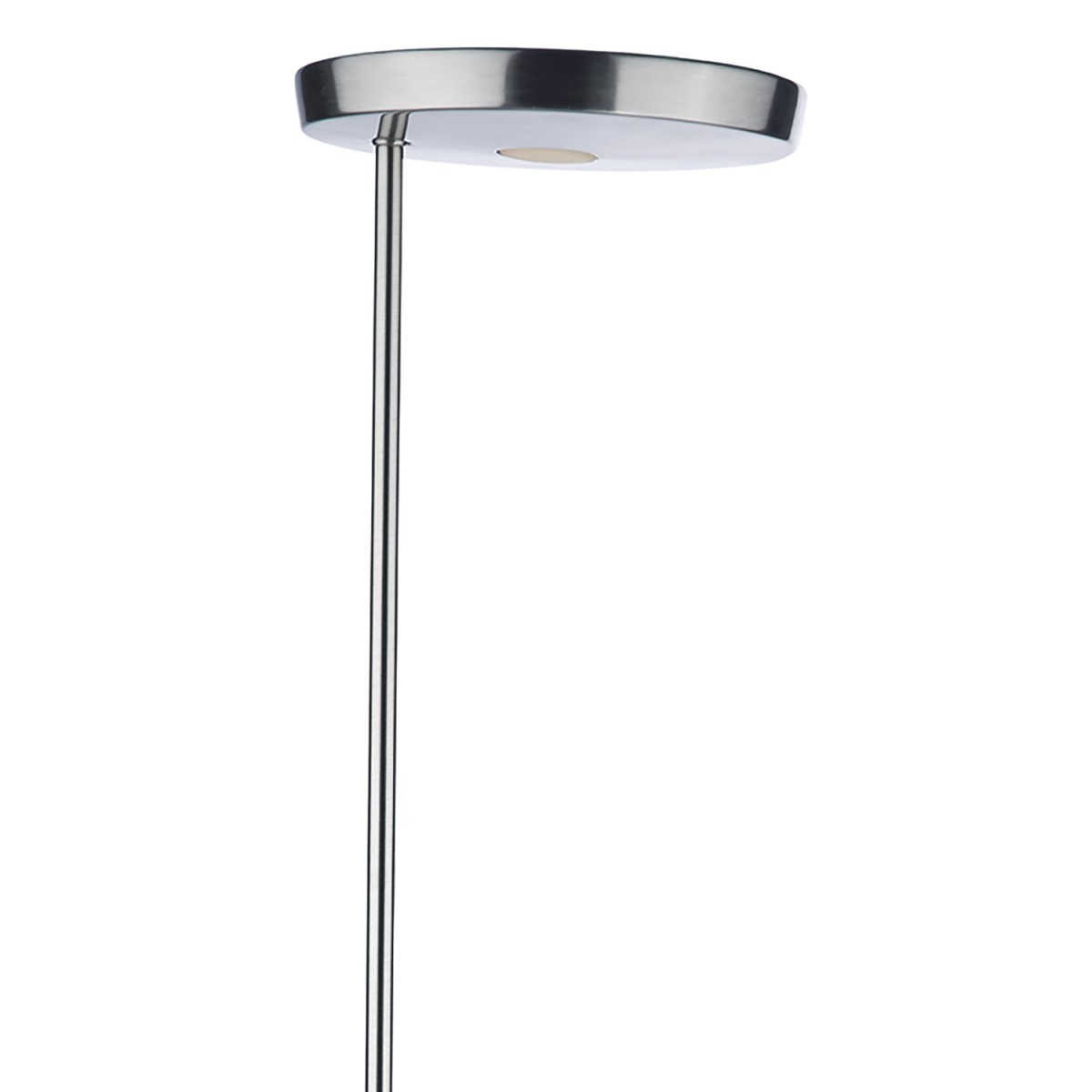 Light Led Uplighter Floor Lamp Satin Chrome Pioneer Bankers Light regarding size 1200 X 1200